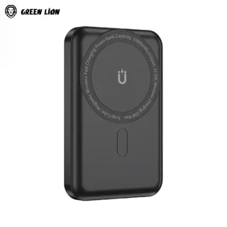 پاوربانک مگسیف گرین لاین Lagos MagSafe ظرفیت 10000mAh توان 22.5وات