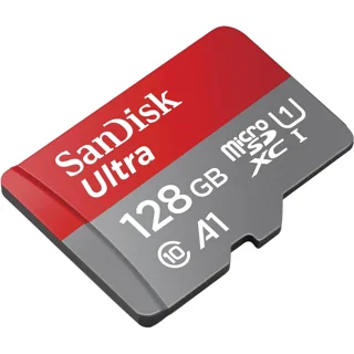 کارت حافظه SD سندیسک Ultra A1 ظرفیت 128 گیگابایت سرعت 140MB/s