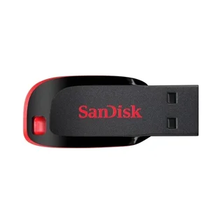 فلش مموری USB2.0 سن دیسک 16 گیگابایت مدل SanDisk Cruzer Blade