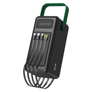 پاور بانک خورشیدی گرین لاین Solar Max ظرفیت ۸۰۰۰۰mAh