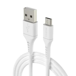 کابل هادرون USB A به میکرو مدل A-U01 طول 1 متر