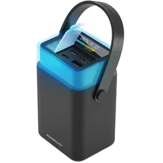 پاوربانک پاورولوژی مدل Halo Beam ظرفیت ۴۰۰۰۰ میلی آمپر