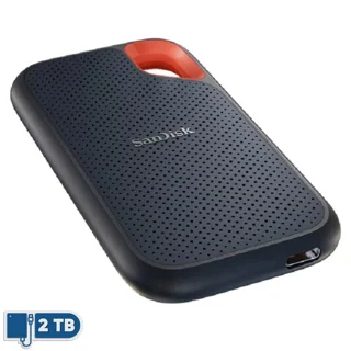 حافظه اس اس دی اکسترنال سندیسک Extreme E61 ظرفیت 2 ترابایت