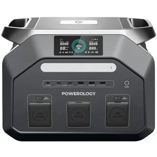 پاور استیشن قابل حمل پاورولوژی توان 1800W ظرفیت 1024Wh