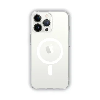 قاب شفاف کریستالی-ژله ای Magsafe DELGADO گرین لاین iPhone 16 Pro