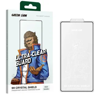 گلس گرین لاین 9H Crystal Shield HD گوشی S25 ULTRA