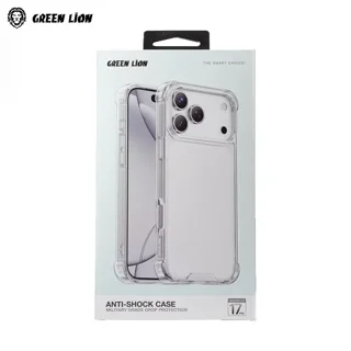 گارد شفاف iPhone 17 Pro گرین لاین ANTI-SHOCK CASE