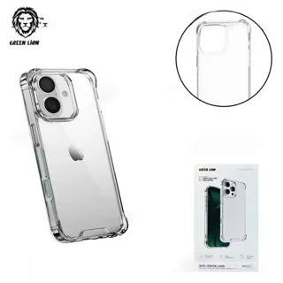 گارد شفاف گرین لاین Anti Shock Caser گوشی iPhone 16