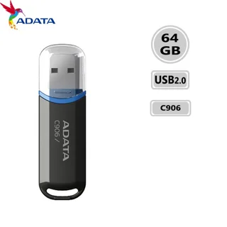 فلش مموری USB2.0 ای دیتا 64 گیگابایت مدل ADATA C906
