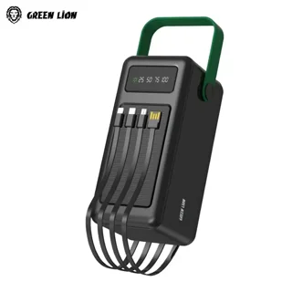 پاوربانک خورشیدی گرین لاین Solar Max ظرفیت ۸۰۰۰۰mAh