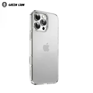 قاب شفاف کریستالی-ژله ای گرین لاین iPhone 16 Pro Max