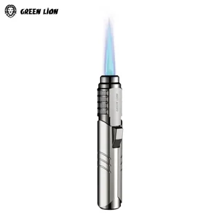 فندک اتمی گرین لاین ضد باد مدل Jet Flame