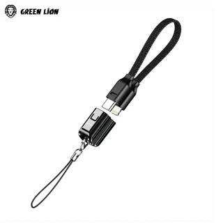 کابل Lanyard گرین لاین USB-C به لایتنینگ 30 وات