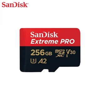 کارت حافظه MicroSD سندیسک Extreme Pro ظرفیت 256 گیگابایت 200MB/s