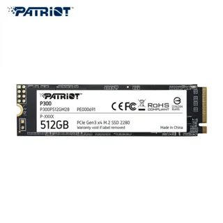حافظه اس اس دی اینترنال Patriot P300 ظرفیت 512 گیگابایت