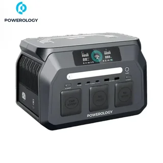 پاور استیشن قابل حمل پاورولوژی توان 800W ظرفیت 512Wh