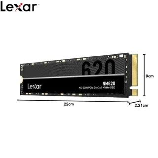 حافظه اس اس دی اینترنال لکسار M2 2280 NM620 ظرفیت 1 ترابایت