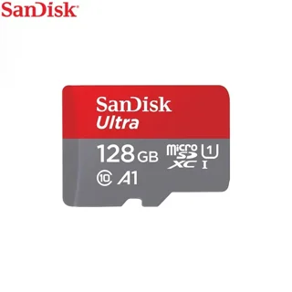 کارت حافظه Ultra microSDXC UHS-I سن دیسک ظرفیت 128 گیگابایت سرعت 140m/s
