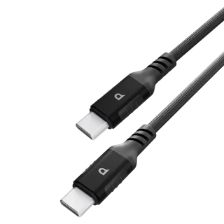 کابل تبدیل USB-C به USB-C پاورولوژی مدل Sync Weave PD با توان 60 وات و طول 1.2 متر