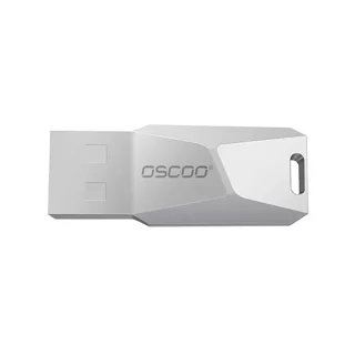 فلش مموری USB 2.0 اوسکو ظرفیت 64 گیگابایت OSCOO 006U