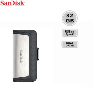 فلش مموری سن دیسک 32 گیگابایت مدل SanDisk Ultra Dual Drive Type-C