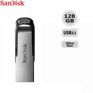 فلش مموری USB3.0 سن دیسک 128 گیگابایت مدل SanDisk Ultra Flair