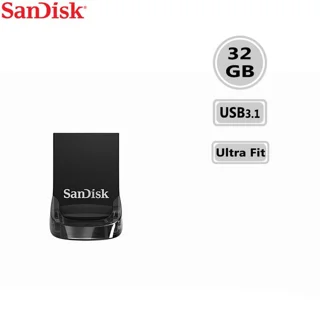 فلش مموری USB3.1 سن دیسک 32 گیگابایت مدل SanDisk Ultra Fit