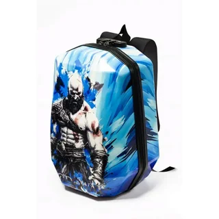 کوله پشتی PS5 Slim مارینوکس M7105 PR طرح God of War