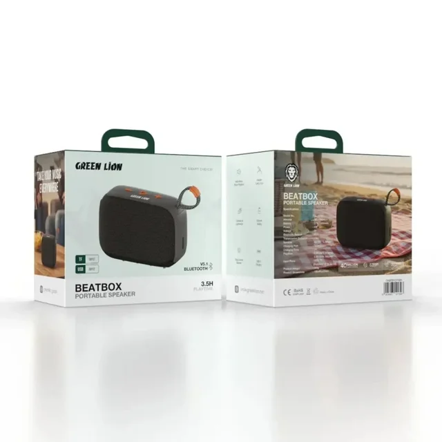 اسپیکر قابل حمل گرین لاین مدل  BEATBOX GL-SP33 101950225