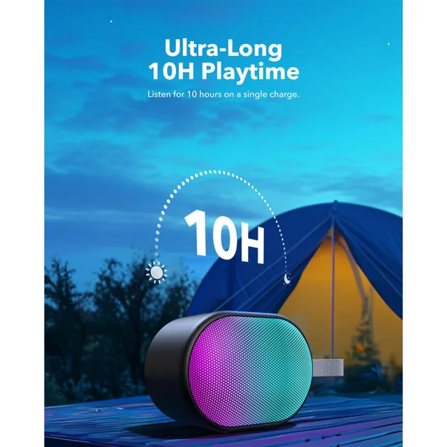 اسپیکر بلوتوثی قابل حمل انکر مدل Pyro Mini 102025131