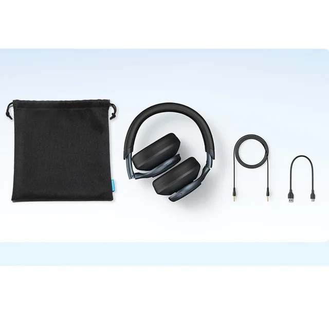 هدفون بی‌سیم انکر مدل Space One با نویز کنسلینگ فعال (ANC)، درگاه شارژ USB Type-C، مقاوم د 101709222