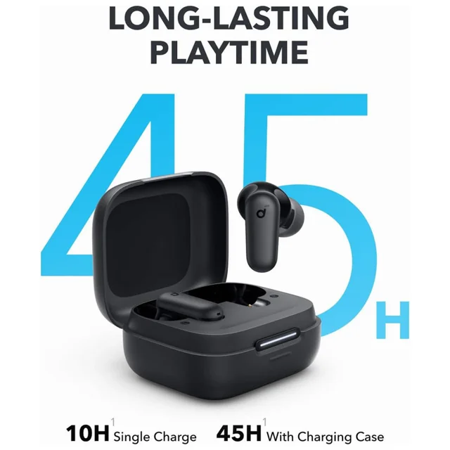 هدفون بلوتوثی انکر مدل Soundcore P30i با نویز کنسلینگ فعال (ANC)، درگاه شارژ USB Type-C، د 102025075