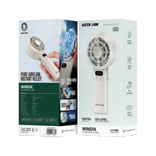 پنکه دستی گرین لاین مدل  windix pro 101703884