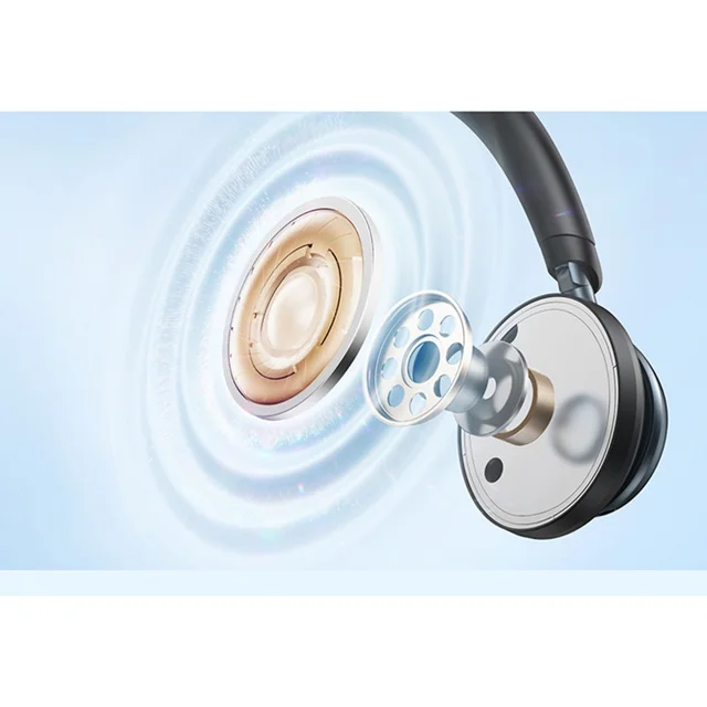 هدفون بی‌سیم انکر مدل Space One با نویز کنسلینگ فعال (ANC)، درگاه شارژ USB Type-C، مقاوم د 101709227