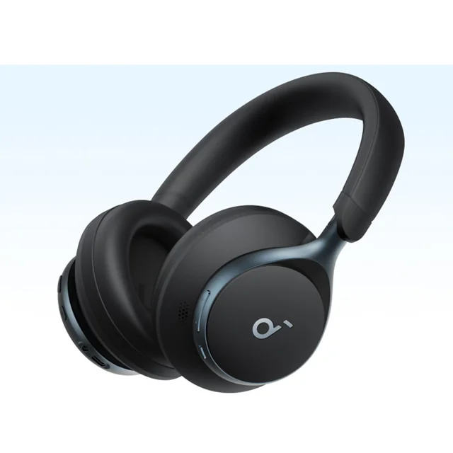 هدفون بی‌سیم انکر مدل Space One با نویز کنسلینگ فعال (ANC)، درگاه شارژ USB Type-C، مقاوم د 101709224