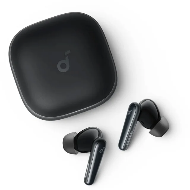 هدفون بلوتوثی انکر مدل Soundcore Liberty 5 با نویز کنسلینگ فعال (ANC)، درگاه شارژ USB Type 102025055