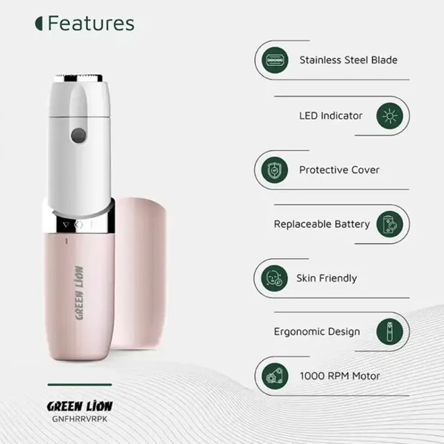 ماشین اصلاح موی صورت بانوان گرین لاین مدل TM-30 101699700