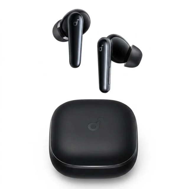 هدفون بلوتوثی انکر مدل Soundcore Liberty 5 با نویز کنسلینگ فعال (ANC)، درگاه شارژ USB Type 102025046