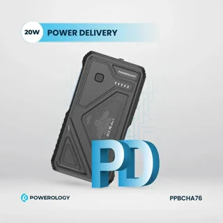 پاور بانک پاورولوژی مدل PPBCHA76 ظرفیت ۲۰۰۰۰ میلی آمپر ساعت 101698959