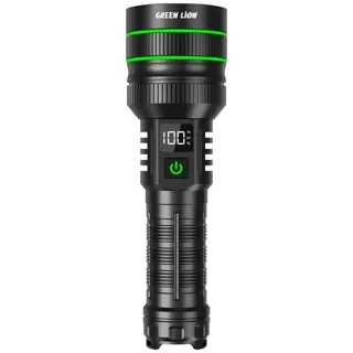 چراغ قوه دستی گرین لاین مدل GNHR3000LMBK با نور مهتابی 103004343