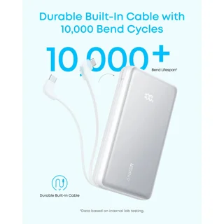پاوربانک 22.5 وات انکر مدل Zolo A110E ظرفیت 20000 میلی‌آمپرساعت 102425670