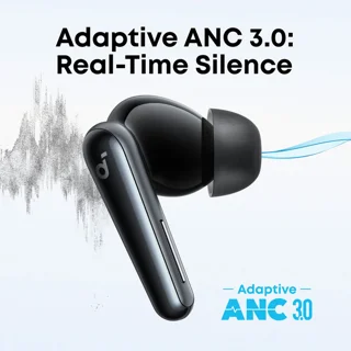 هدفون بلوتوثی انکر مدل Soundcore Liberty 5 با نویز کنسلینگ فعال (ANC)، درگاه شارژ USB Type 102025060