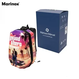 کوله پشتی ضدضربه PS5 مارینوکس Marinox طرح دار GTA
